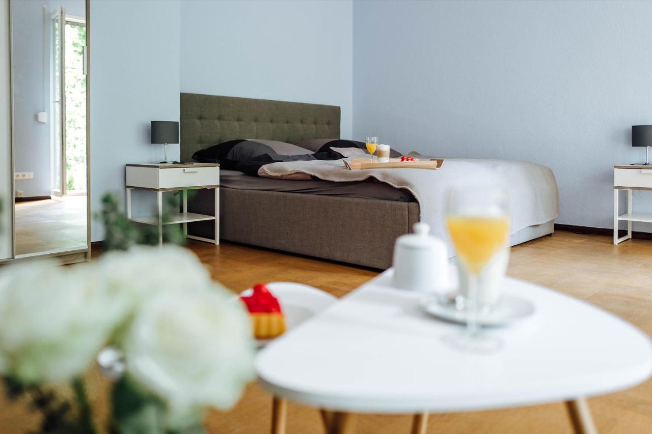 Doppelzimmer an der TA  Hamelin Buitenkant foto