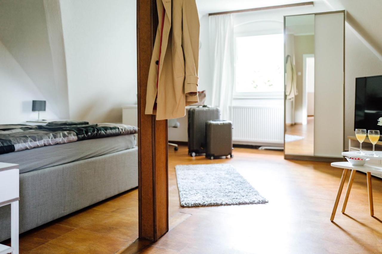 Doppelzimmer an der TA  Hamelin Buitenkant foto